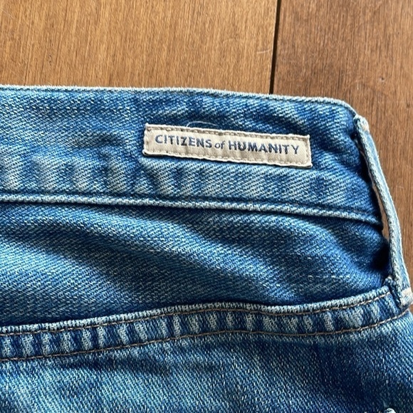 Citizens of Humanity denim Mini Skirt size 27 - Picture 5 of 11